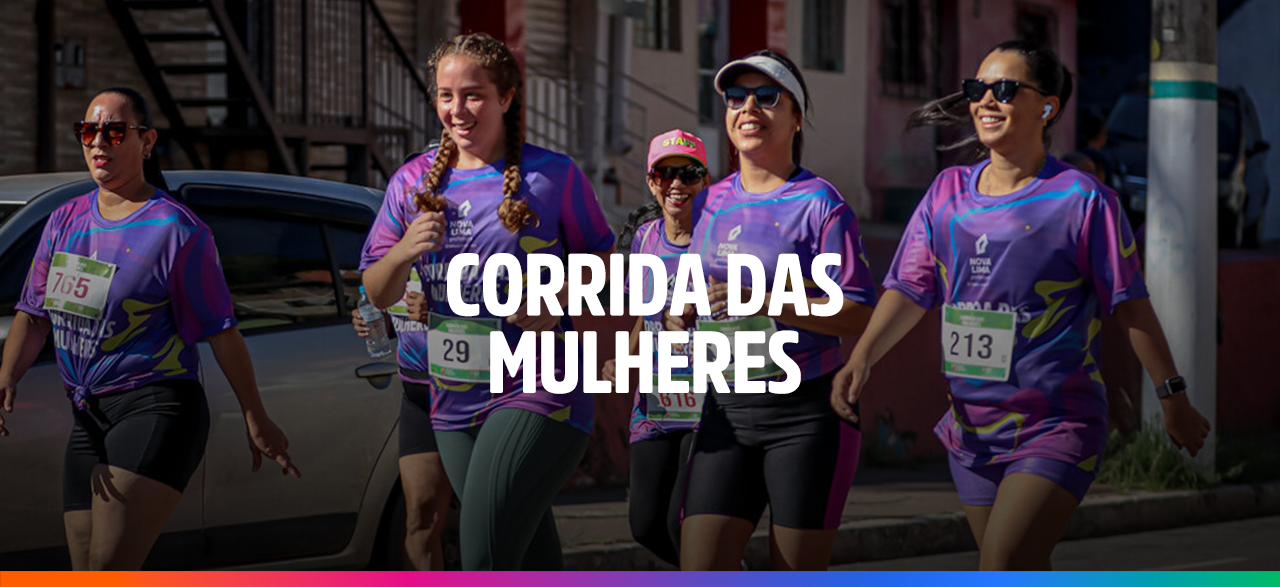 Imagem CORRIDA DAS MULHERES - NOVA LIMA