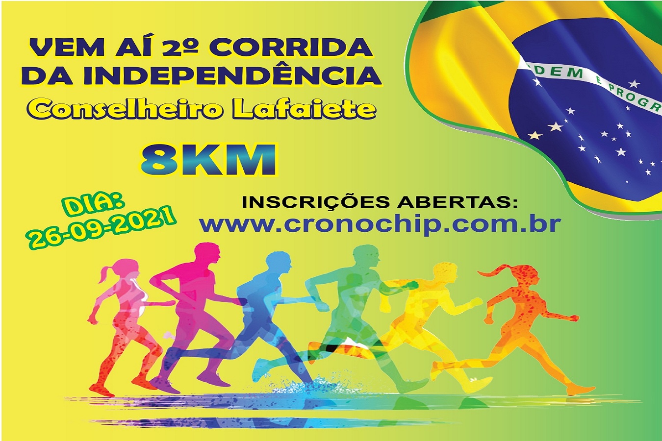Imagem CORRIDA DA INDEPENDÊNCIA