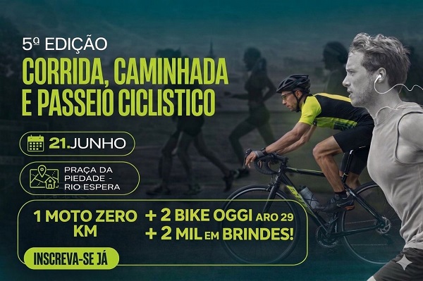 Imagem CORRIDA DE RIO ESPERA