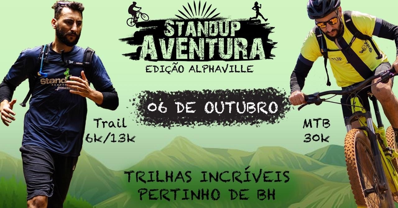 Imagem STANDUP AVENTURA - EDIÇÃO ALPHAVILLE