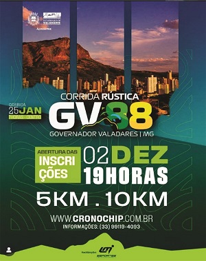 Imagem 88º ANIVERSÁRIO DE GOVERNADOR VALADARES