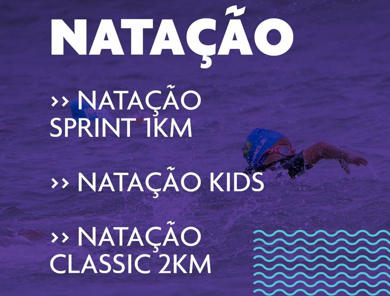 Imagem JOGOS DE VERÃO - NATAÇÃO BEACH BIATHLON