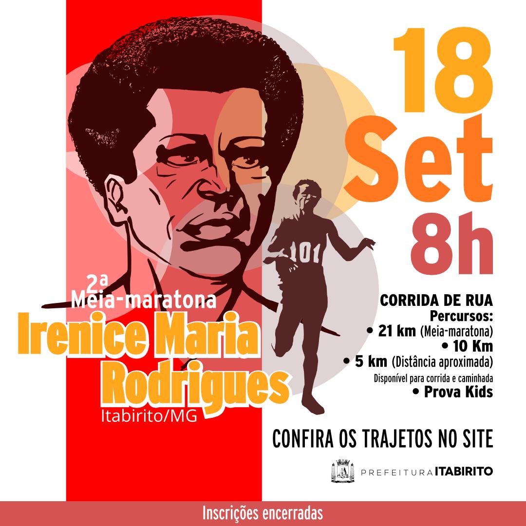 Imagem 2ª MEIA-MARATONA IRENICE MARIA RODRIGUES
