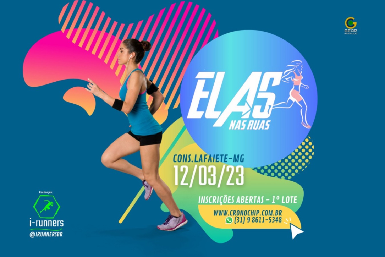 Imagem 2ª CORRIDA ELAS NA RUA - 2023