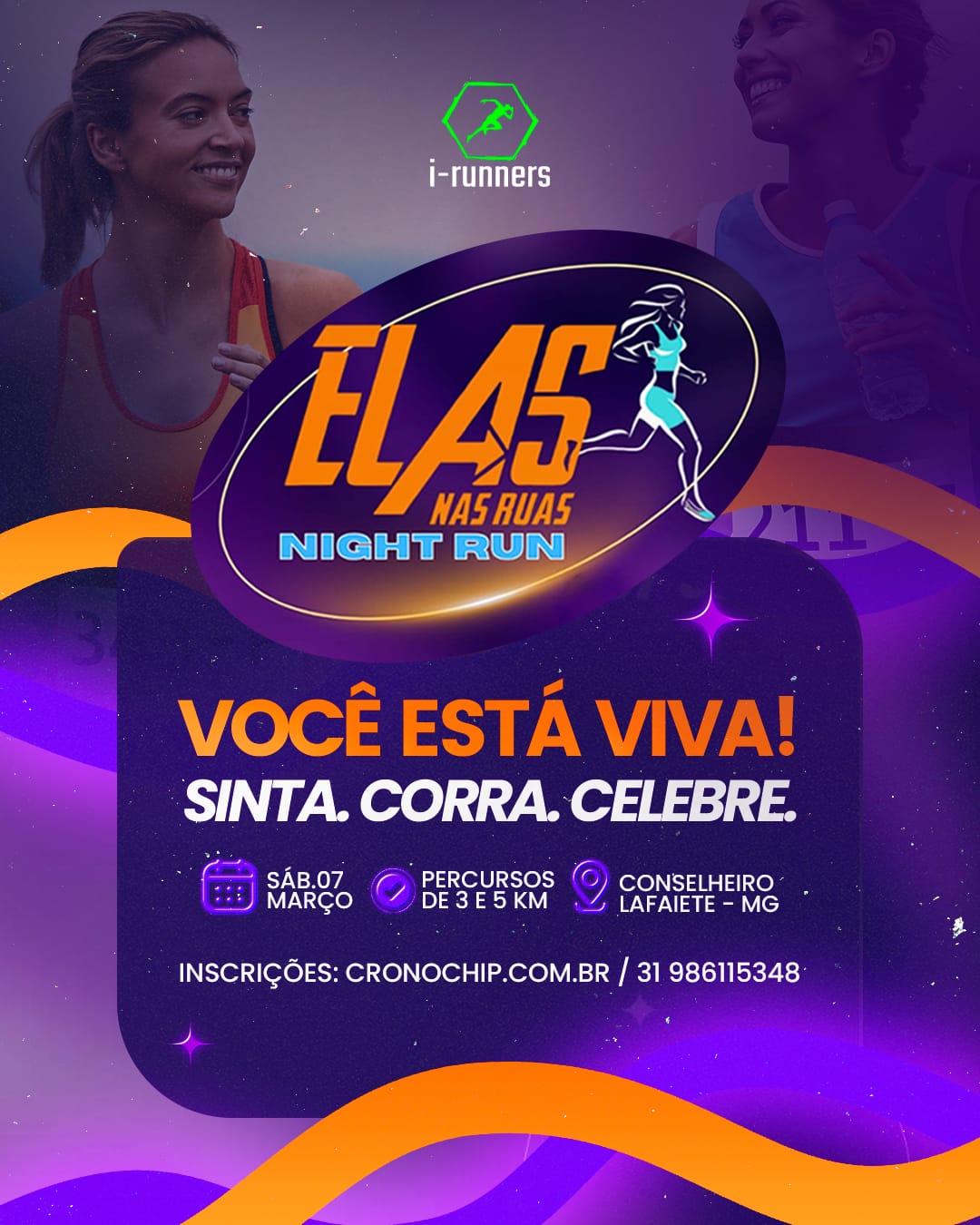 Imagem 4ª CORRIDA ELAS NAS RUAS - 2026