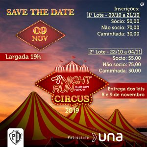 Imagem DOM PEDRO NIGHT RUN - CIRCUS - 2019