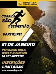 Imagem CORRIDA DE SÃO SEBASTIÃO ARARUAMA - 2024