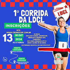 Imagem 1ª CORRIDA LDCL - 2024