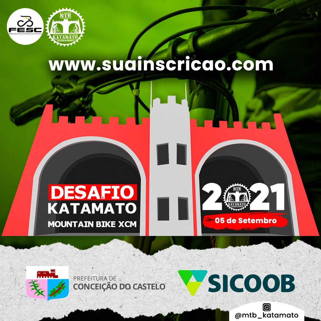 Imagem 3° DESAFIO DE XCM KATAMATO - 2021