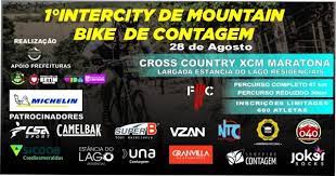 Imagem 1° INTERCITY DE MOUNTAIN BIKE DE CONTAGEM