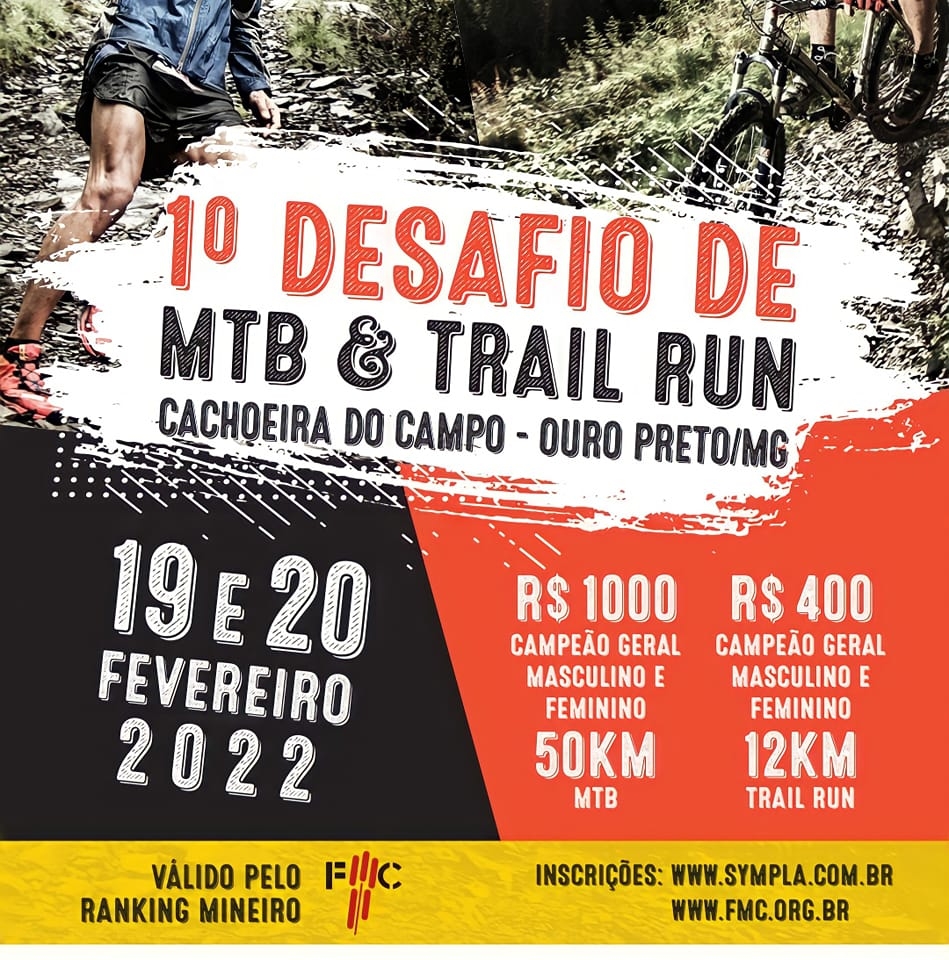 Imagem 1º DESAFIO DE MTB E TRAIL - TRAIL RUN
