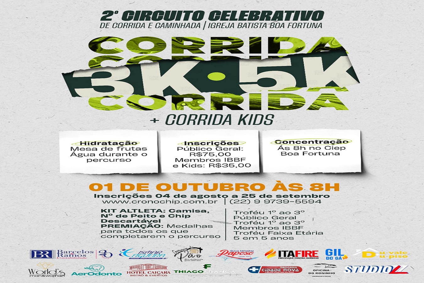 Imagem 2º CIRCUITO CELEBRATIVO IBBF - 2023