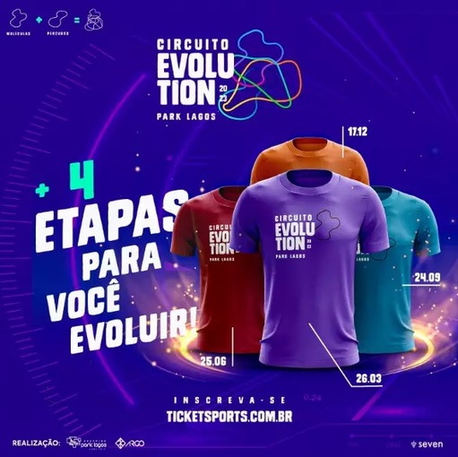 Imagem CICUITO EVOLUTION PARK LAGOS - 1º ETAPA - 2023