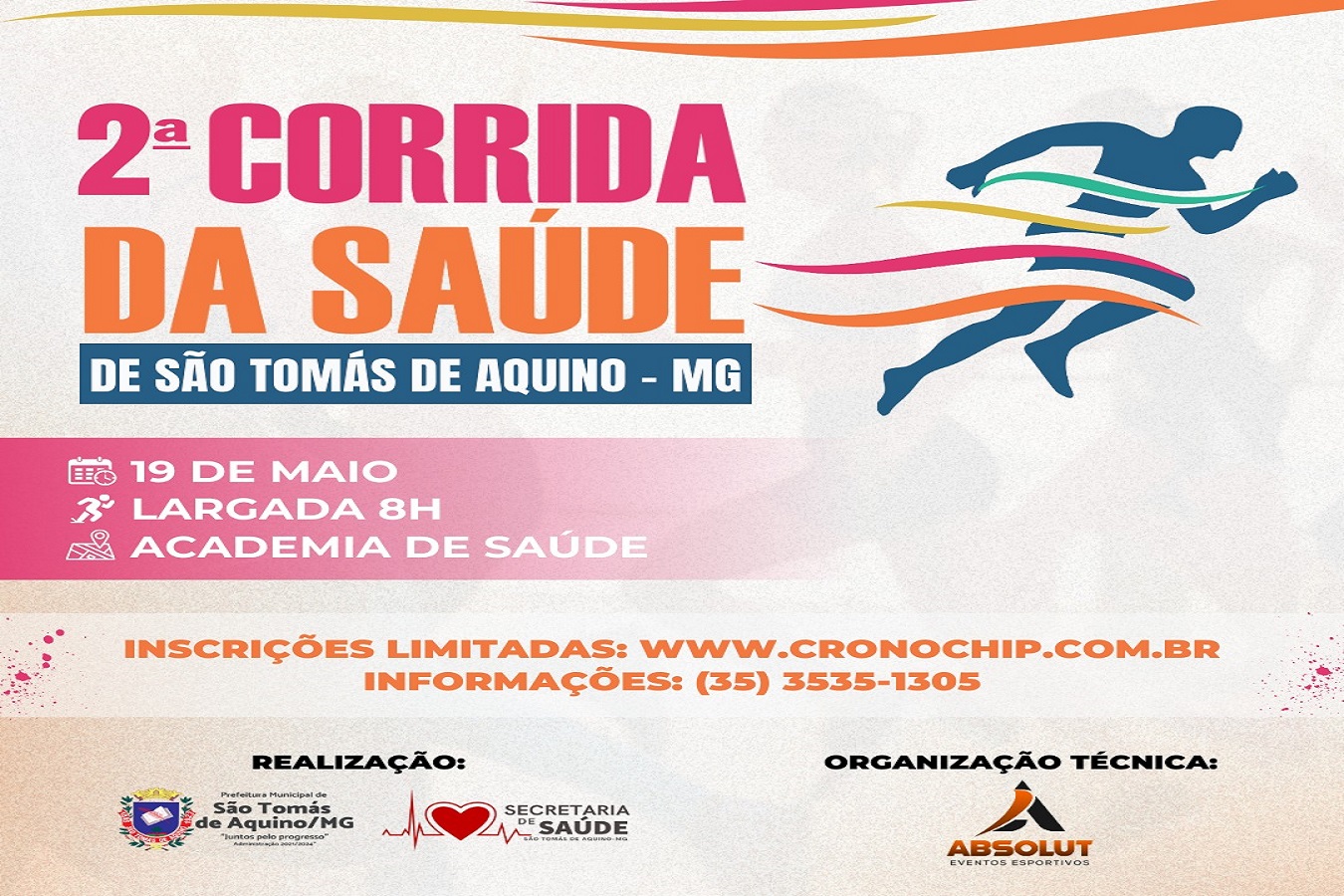 Imagem 2ª CORRIDA DA SAÚDE SÃO TOMAS DE AQUINO - 2024