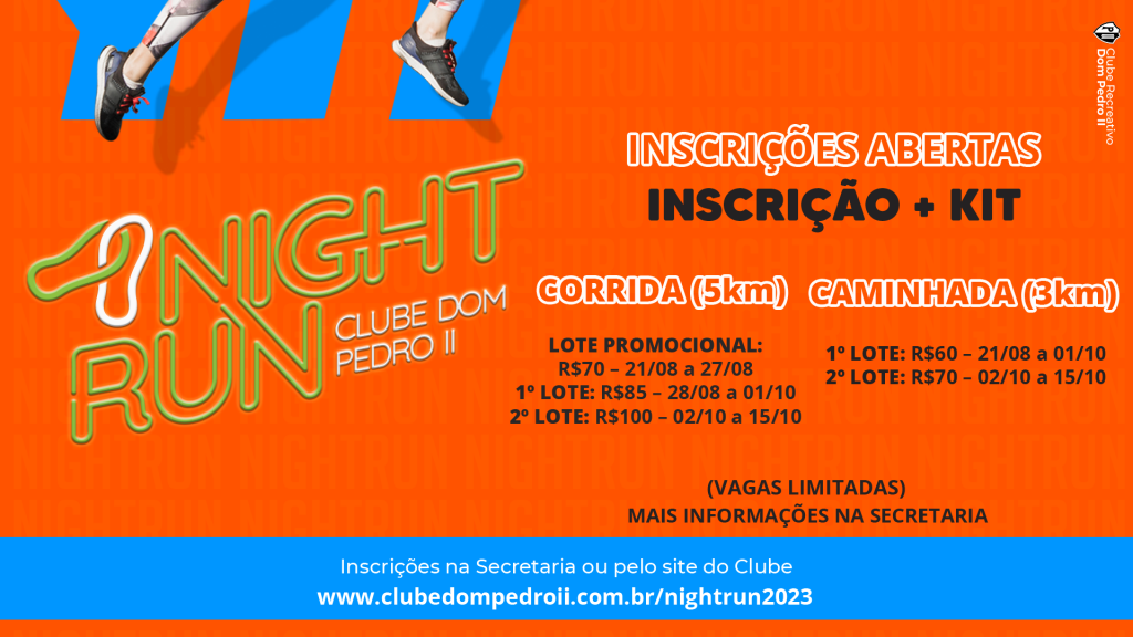 Imagem DOM PEDRO NIGHT RUN - 2023