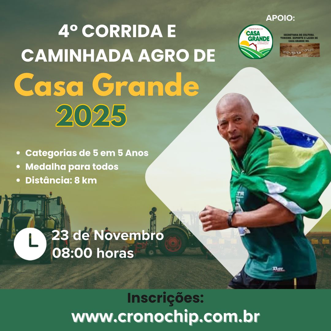 Imagem 4ª CORRIDA DO AGRO