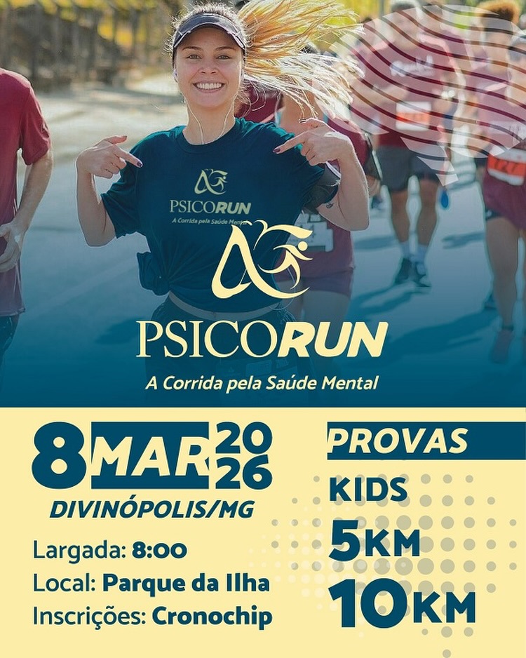 Imagem PSICORUN 2026  A CORRIDA PELA SAÚDE MENTAL