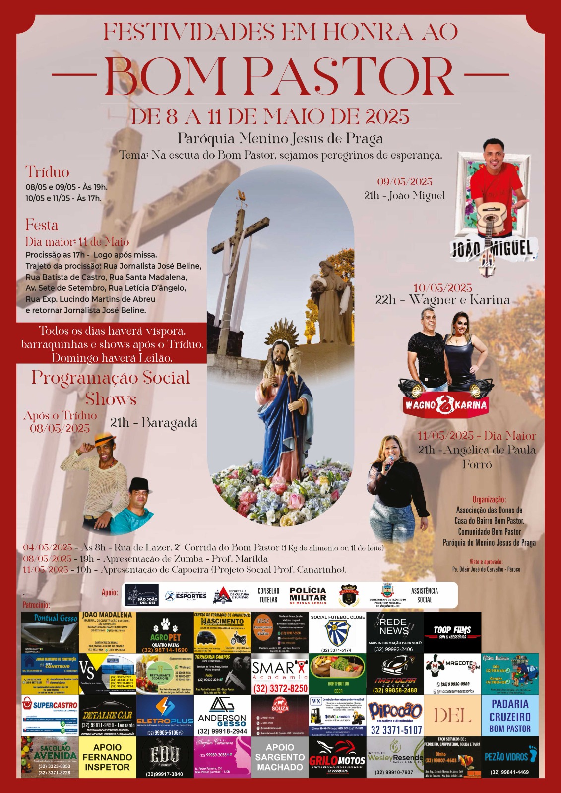 Imagem 2º CORRIDA DO BOM PASTOR - 2025