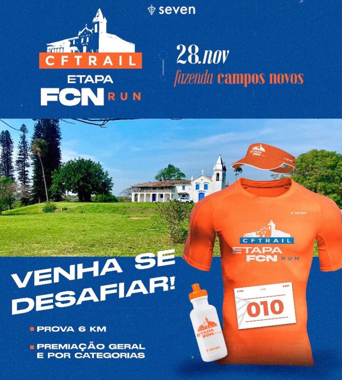 Imagem CFTRAIL - DESAFIO FAZENDA CAMPOS NOVOS