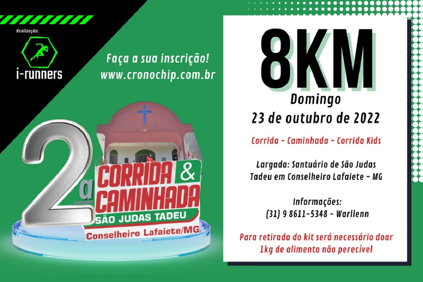 Imagem 2ª CORRIDA DE SÃO JUDAS TADEU-2022