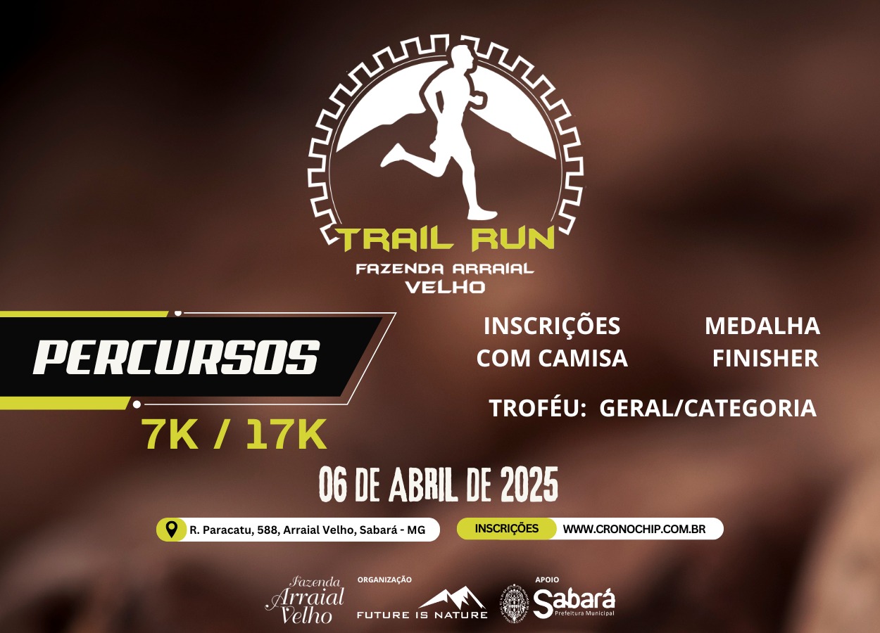 Imagem TRAIL RUN FAZENDA ARRAIAL VELHO