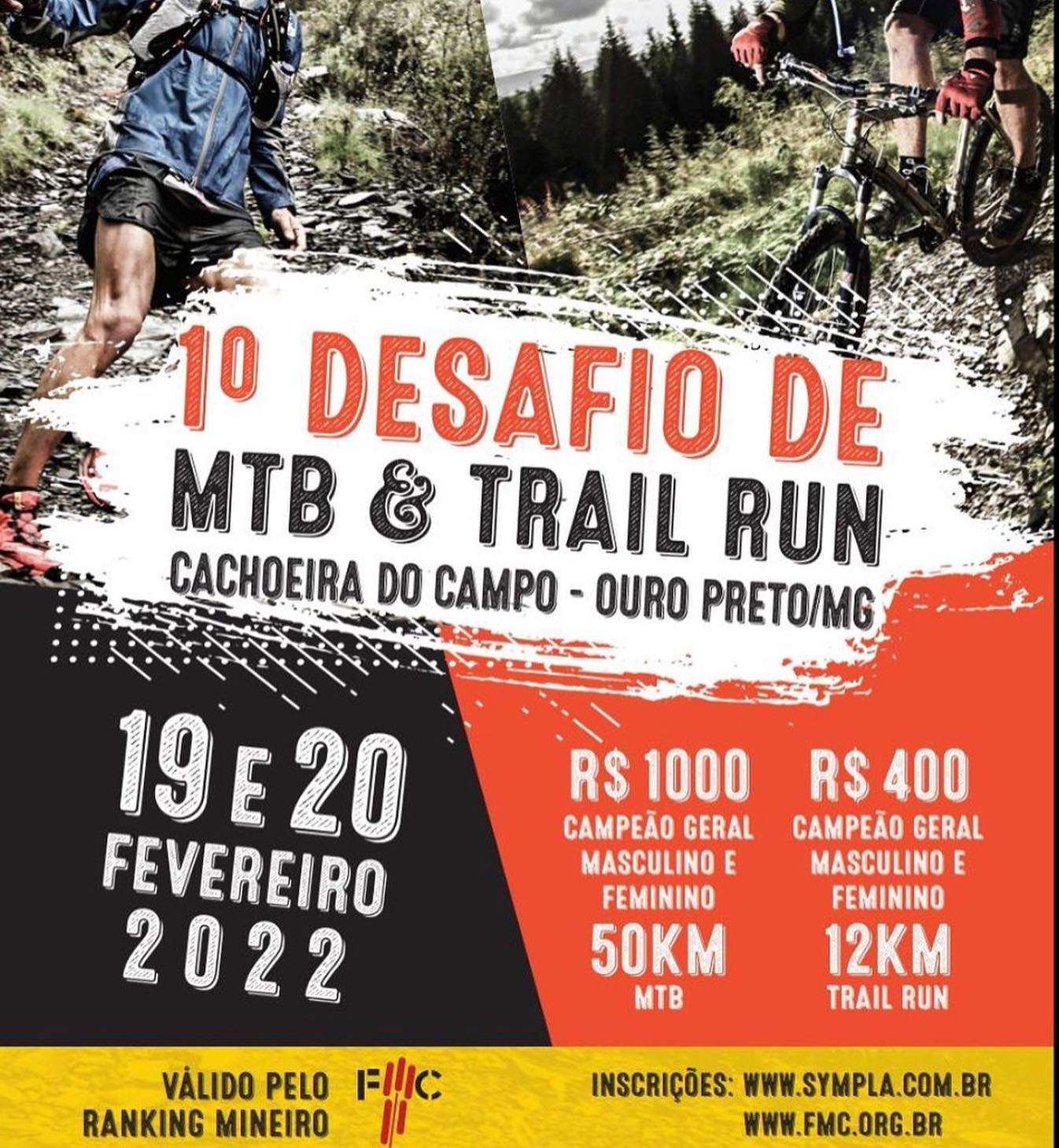 Imagem 1º DESAFIO DE MTB E TRAIL - MTB