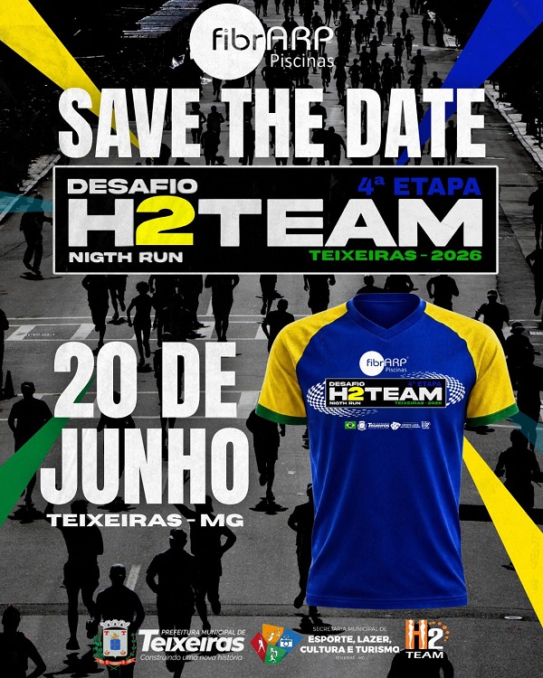Imagem DESAFIO H2 TEAM NIGHT RUN- 4ª ETAPA TEIXEIRAS