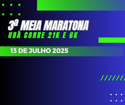 Imagem 3ª MEIA MARATONA UBÁ CORRE 21K E 6K