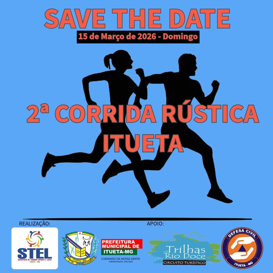 Imagem 2ª CORRIDA RÚSTICA DE ITUETA