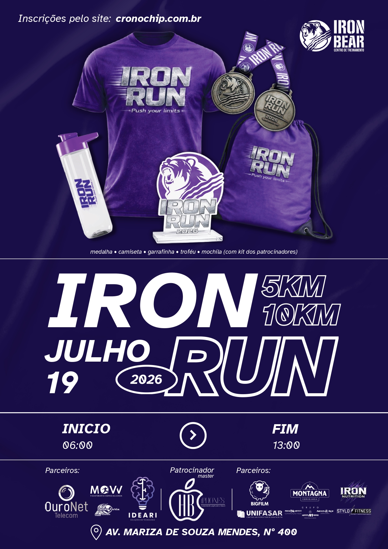 Imagem IRON RUN - 2026