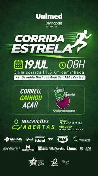 Imagem CORRIDA ESTRELA