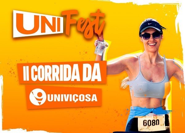 Imagem II CORRIDA UNIVIÇOSA - 2026