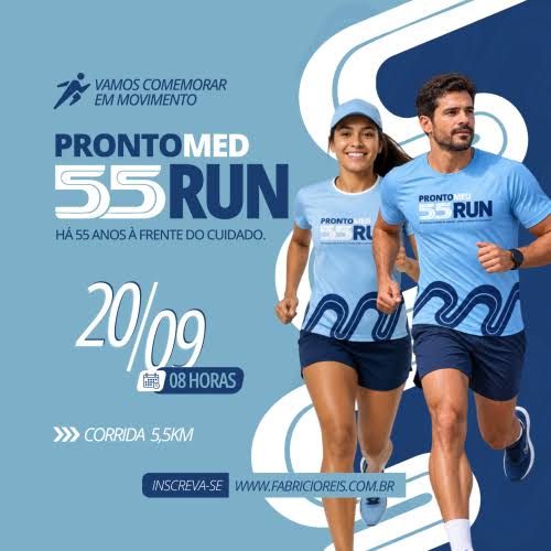 Imagem 1ª CORRIDA PRONTOMED