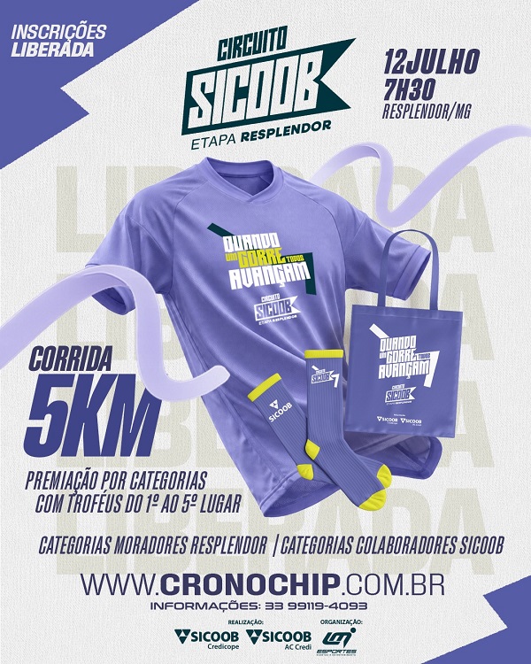 Imagem CIRCUITO SICOOB - ETAPA RESPLENDOR
