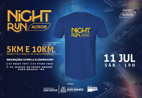 Imagem NIGHT RUN ACROB 2026