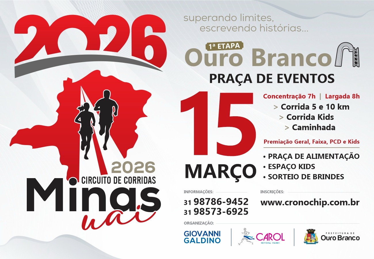 Imagem CIRCUITO MINAS UAI - ETAPA OURO BRANCO