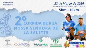 Imagem 2° CORRIDA DE RUA NOSSA SENHORA DE LA SALETTE - 2026