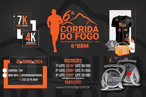 Imagem  6ª CORRIDA DO FOGO - 6°BBM - 2024