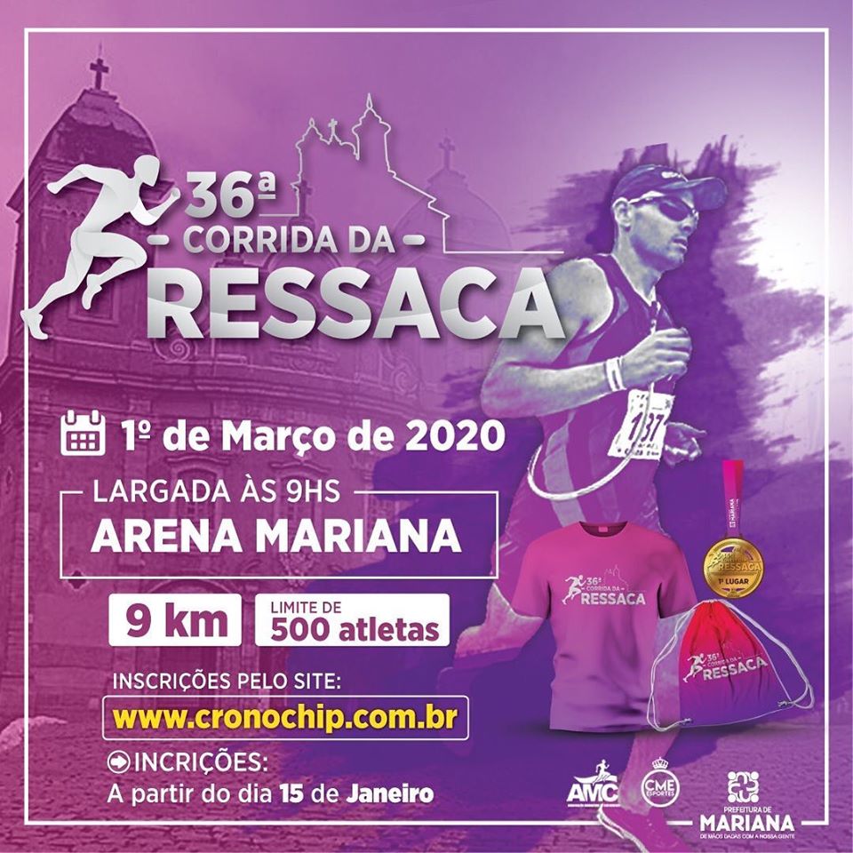 Imagem XXXVI CORRIDA DA RESSACA - 2020