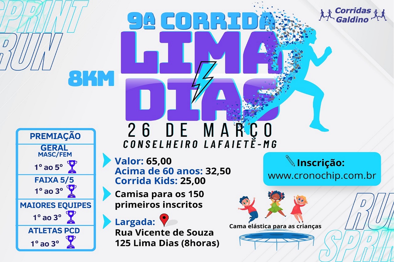 Imagem 9ª CORRIDA DO LIMA DIAS 2023