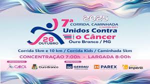 Imagem 7ª EDIÇÃO DA CORRIDA  UNIDOS CONTRA O CANCER