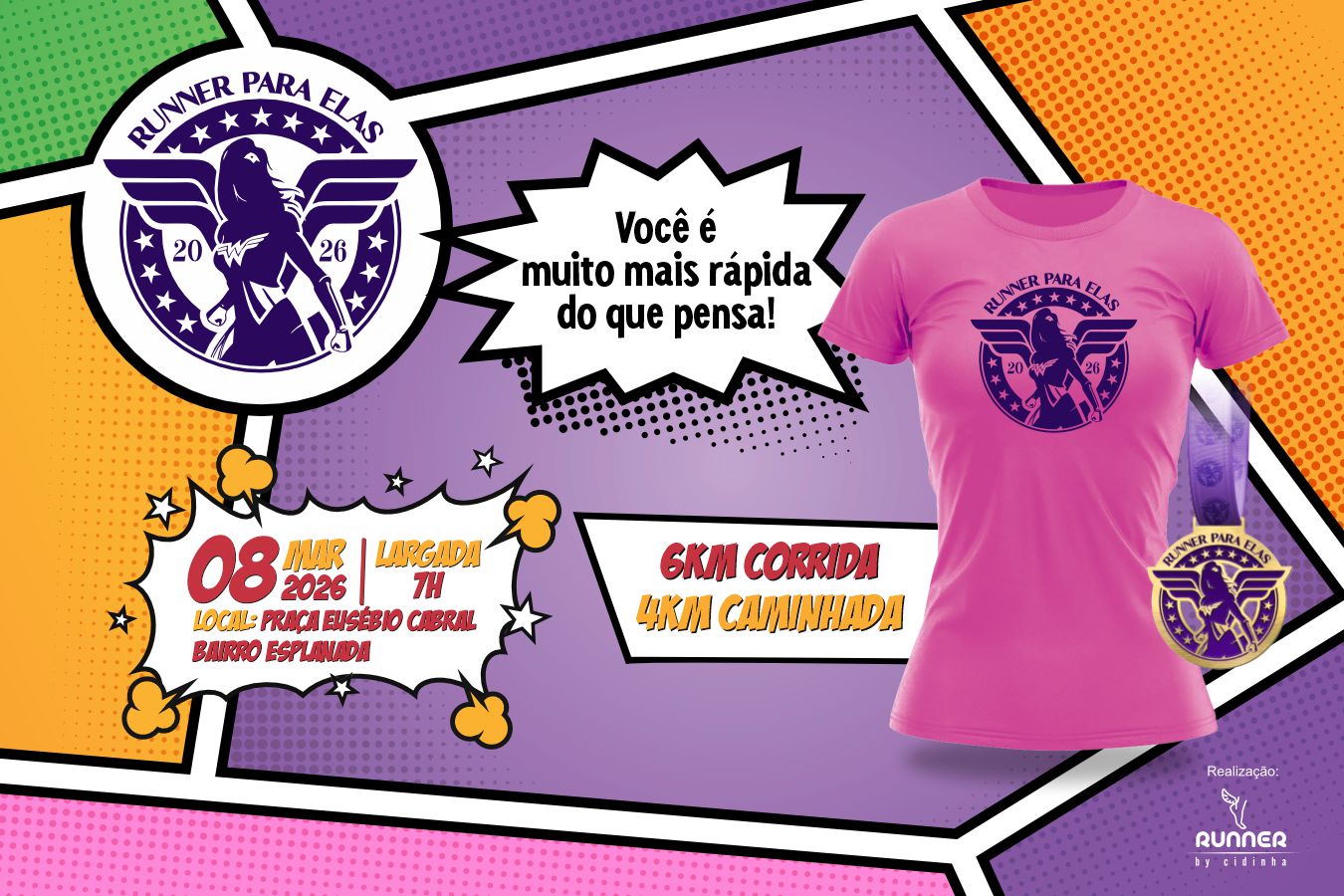 Imagem RUNNER PARA ELAS - 2026