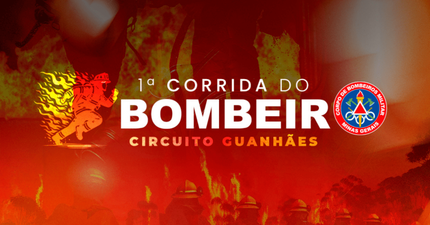 Imagem 1ª CORRIDA DO BOMBEIRO CIRCUITO GUANHÃES - 2025