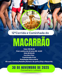 Imagem 12ª CORRIDA DO MACARRÃO