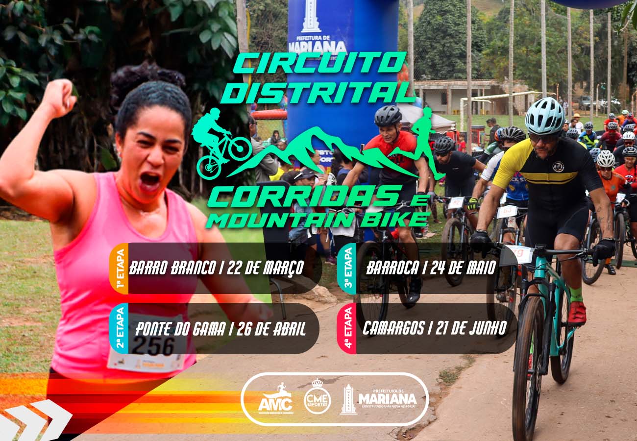 Imagem CIRCUITO DISTRITAL ETAPA BARRO BRANCO - MTB