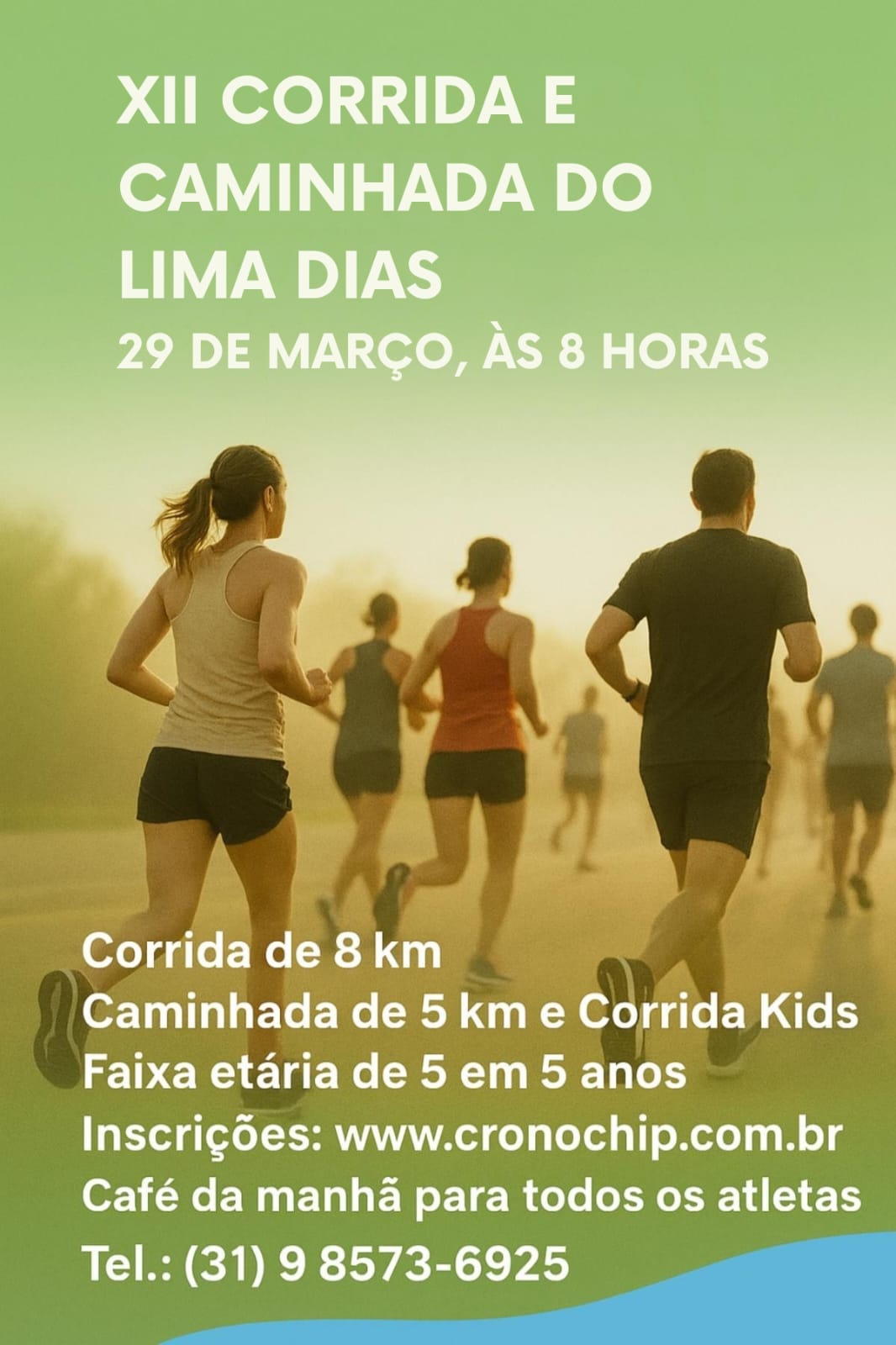 Imagem 12ª CORRIDA E CAMINHADA LIMA DIAS - 2026