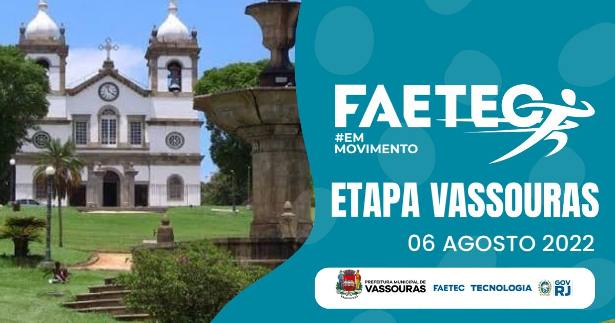 Imagem FAETEC EM MOVIMENTO - VASSOURAS