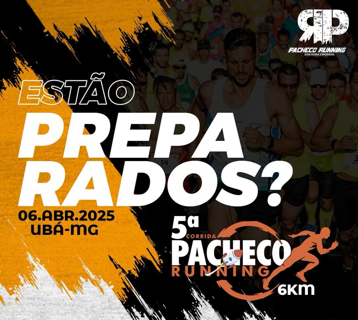 Imagem 5ª CORRIDA PACHECO RUNNING - 2025