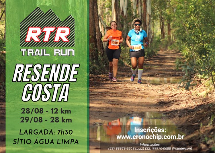 Imagem RTR TRAIL RUN - 28 KM