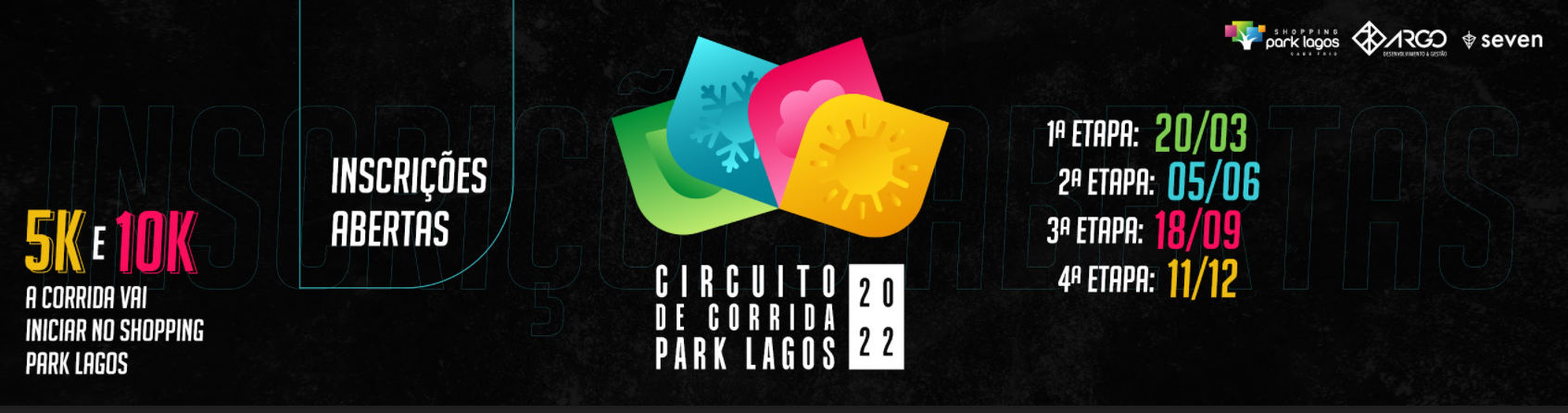 Imagem CIRCUITO DE CORRIDA PARK LAGOS - INVERNO